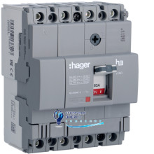 Автоматический выключатель x160, In=100А, 4п, 18kA, Тфикс./Мфикс.