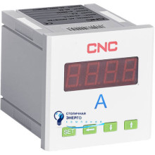 Амперметр цифровий CNC YC-7К1-I 72x72мм, 0,5 1ф, АС
