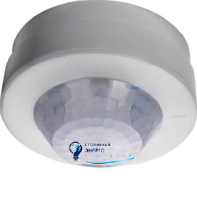 Датчик движения коридорный 360°, наружной установки, НО контакт, обнаружение 5x30м