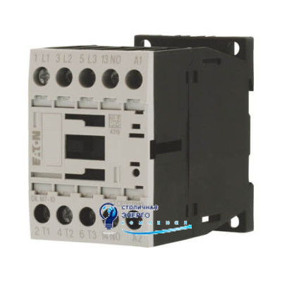Контактор Eaton Moeller DILM7-10 (24V50/60HZ)