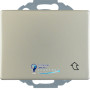 Розетка с з/к, крышка, защ.контактов, нержавеющая сталь, 16А/250V ARSYS