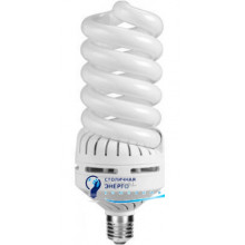 Лампа енергозберігаюча 55W GLOBAL High-wattage Spiral GFL-052-01 6500К, Е27
