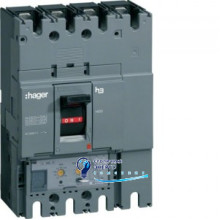 Автоматичний вимикач h400, In=400А, 4p 50kA, Трег./Мрег.