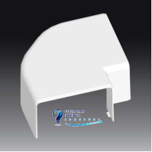 Угол прямой для короба PK 90x55 D, белый, 8403_HB