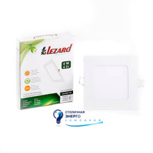 Панель светодиодная квадратная, 6W 4200K, 470lm