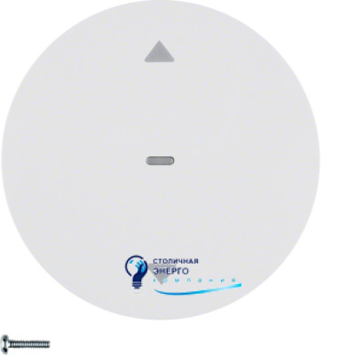 Кнопка для вставки жалюзі KNX-quicklink R.1/R.3 полярна білизна
