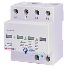 Ограничитель перенапряжения ETITEC T WENT 320/12,5 (1+1, 2p, TT) RC
