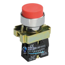 Кнопка управления LAY5-BL41 без подсветки красная 1з IEK