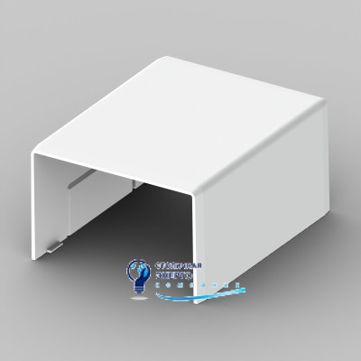 Соединитель безгалоген. для короба LH 60x40HF, 8652HF_HB