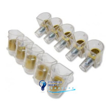 Клемник кінцевий (5x1) 16мм²