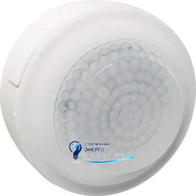 Датчик движения висотний 360°, наружной установки, НО контакт, высота обнаружения 8м