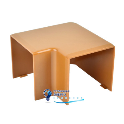 Угол прямой для короба LHD 40x40, 8643_SD