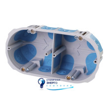 Коробка приборная двойная глубина 50 мм Kopos KPL 64-50/2LD HF_KA