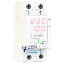 Однофазный вольтамперметр VA-1 red