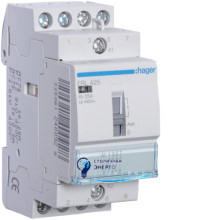 Контактор з ручним керуванням, 25A, 4НВ, 12V