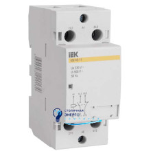 Контактор модульний КМ40-11 AC IEK