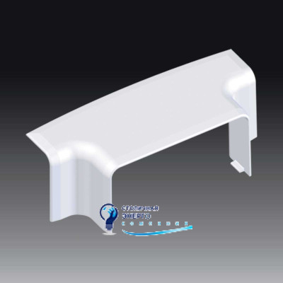 Тройник для короба EKD 80x40 - Transition, 8504/EKD_HB