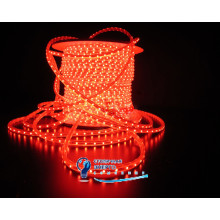 Шнур вуличний світлодіодний плоский Lumion Led Duralight 6x12мм, 60 діодів/м, зовнішній, червоний