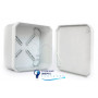 Коробка ответв. с гладкими стенками IP66 100х100х50 мм двойной замок DKC 54810