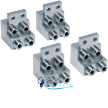 Клеми тунельні h1000, 4P