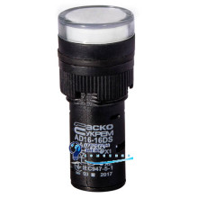 Сигнальная арматура AD16-16DS белая 220V АC