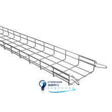 Лоток кабельный проволочный с муфтой 60x200x3000 Kopos INOXDZI 60X200_VIX