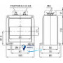 Трансформатор тока TAT081 под шину 81х31, 2500/1А, класс точности 0,5