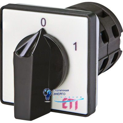 Перемикач CS 16 10 U (3P, «0-1», 16A)