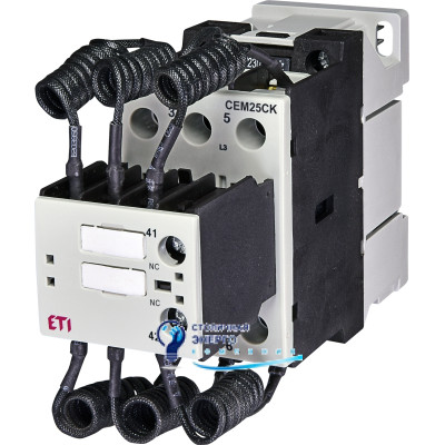 Контактор CEM 25CK.01 (25 кВАр, 400-440V)
