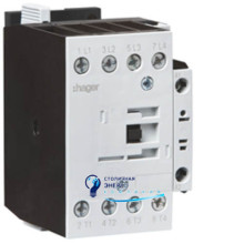 Контактор корпусный 4P+1НО, 24В-DC, 45А AC-1