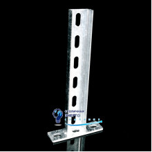 Потолочный профиль для малых нагрузок кабельных лотков, SPLN 900_F