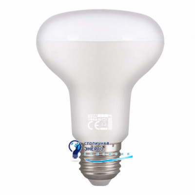 Лампа светодиодная REFLED-12 12W E27 4200К R80