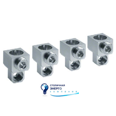 Туннельные клеммы x250/h250, 4P, Al/CU 1x95-240мм²