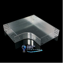 Поворот горизонтальный 90° ширина 300мм, O 90X110X300_F