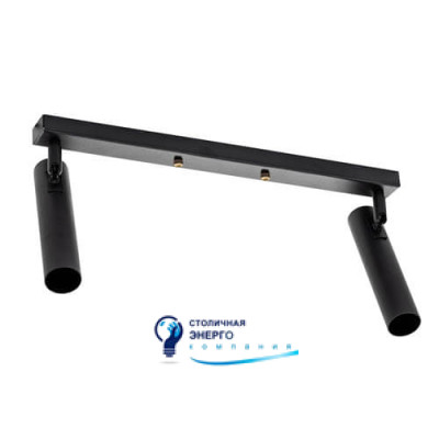 Светильник потолочный (спот) Stork L185-2 Black