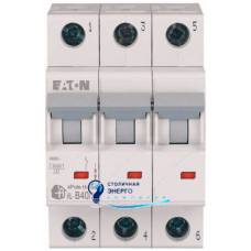 Автоматический выключатель Eaton Moeller HL-B40/3
