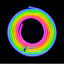 Уличный светодиодный шнур Неон-Флекс Lumion Neon-Flex 15х26 мм 68LED/м.п. наружный цвет RGB