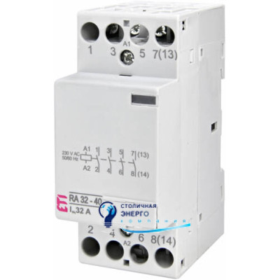 Контактор модульний RA 32-40 230V AC